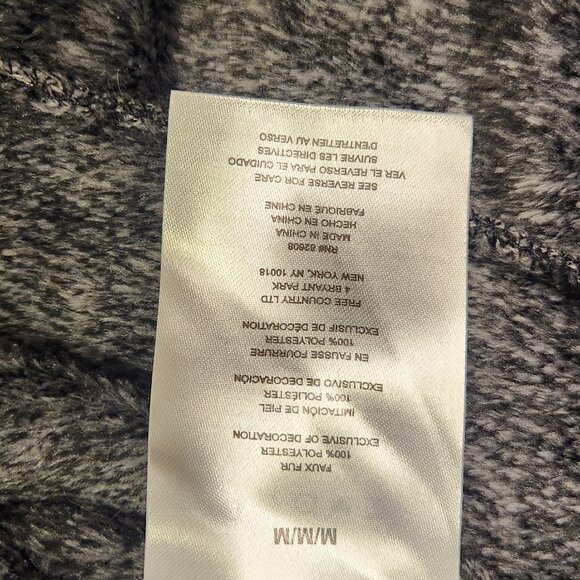 NWT Fleece Zip Up Jacket, Free Country, Medium, Womens - Picture 7 of 7